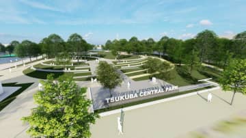 TX開業20年　つくば駅周辺　刷新へ　公園改修、技術革新拠点も　茨城