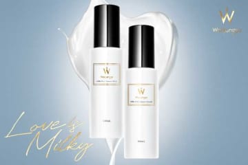 【新作】Wonjungyo Hairから髪を潤すヘアミルク♡2タイプ登場