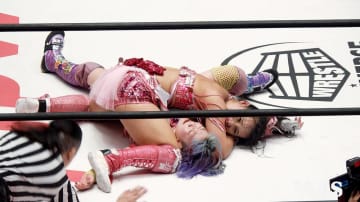 【動画】【東京女子プロレス】渡辺未詩、遠藤有栖を下し東京プリンセスカップ初優勝「やっと…」