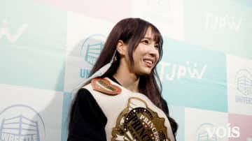 【動画】【東京女子プロレス】プリプリ王者・瑞希、渡辺未詩の挑戦受け「改めてバケモノだな」