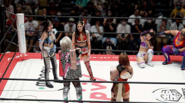 【動画】【東京女子プロレス】上福ゆき＆上原わかな、王者組・ハイパーミサヲ＆中島翔子に挑戦表明