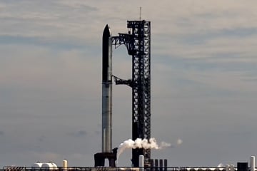 スペースX、「スターシップ」10回目の打ち上げを延期–「地上システムの問題を解決する」
