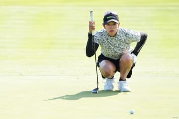 原英莉花は8位で2週連続Vならず 13ラウンドぶりオーバーパー「73」／米女子下部