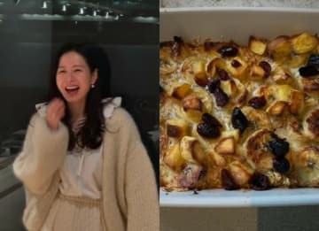 “夫はヒョンビン”ソン・イェジン、、息子のために腕をふるった料理の実力…美貌なうえに家事もこなすママとしての姿