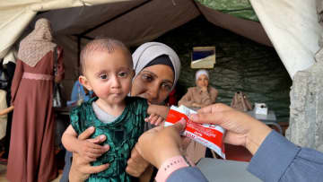 「インスリンはある。でも、副作用を防ぐ砂糖がない」　清田明宏・ＵＮＲＷＡ保健局長が語るガザの子どもたちの栄養危機