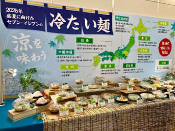 セブン-イレブン、「冷たい麺」でローカライズ強化の思惑とは