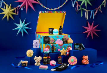 LUSH30周年♡心躍るアドベントカレンダー全3種が登場
