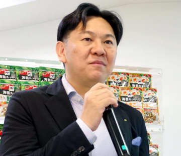 海苔、単価値下がりへ 25年漁期が転換点に ニコニコのり・白羽社長