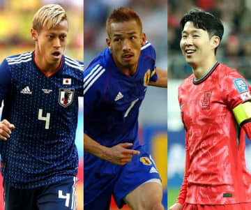 「中田英寿が１位であるべきだ」日本から最多７人が選出！海外選定の“歴代アジア人選手ランキング”が物議！「三笘へのリスペクトがない」「ソン・フンミンが１位じゃないのか？」