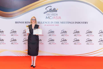 マカオIR運営サンズチャイナがM＆C Asia Stella Awards 2025でMICE賞を2つ獲得