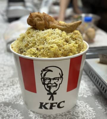 インドKFCのバーレルビリヤニの再現が話題に！「日本でやったらバカ売れだと思うw」と日本上陸を願う声も