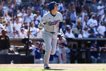大谷翔平45号が生んだ歴史的偉業　ボンズらの“領域”…米会社が強調「3度目だ」