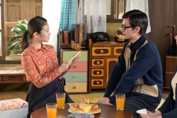 『あんぱん』“メイコ”原菜乃華、詩集をめぐって早とちり　視聴者心配「健ちゃんとトラブってる？」
