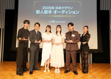 日本クラウン、新人歌手オーディション決勝大会開催　愛知県出身 生田瑚桃がグランプリ受賞