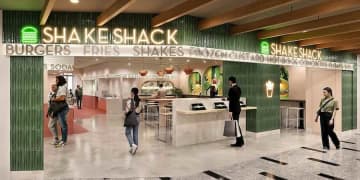 成田空港T1に「シェイク シャック」、9月11日オープン　国内空港初出店