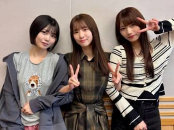 『乃木坂46の「の」』スペシャルウィークは5期生・菅原咲月、岡本姫奈、中西アルノが仲良し同期トーク