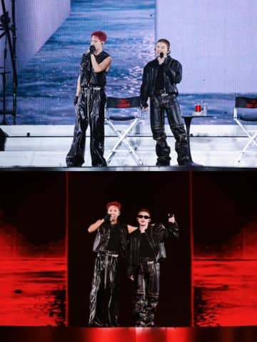 SEVENTEEN・H×W、韓国・光州でツアーを締めくくる圧巻のフィナーレ　セブチ楽曲も即興披露