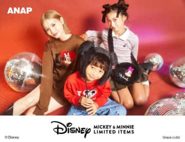 ANAPがMICKEYと夢の共演！渋谷109限定コレクションをチェック