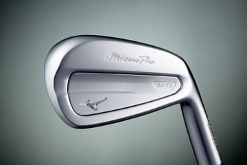 ミズノの「番手別設計」はエグい！1セットの中に3モデルを感じる ミズノ「M-13」アイアン