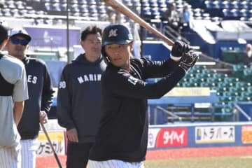ロッテ・藤田和樹「しっかり長打を出せるようにやっていきたい」、「打率も当然残していきたい」