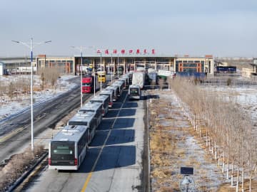 中国、過去5年で通関地40カ所新設・拡大