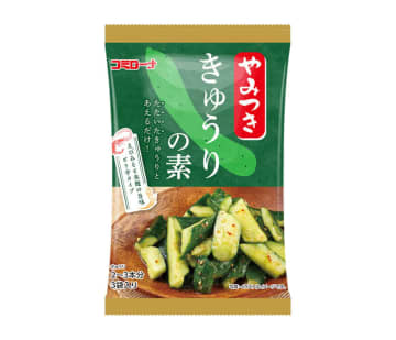 コーセーフーズ「やみつききゅうりの素」 今春リニューアルで売上約2倍に 家飲みや時短ニーズで支持