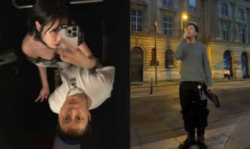 ヨン・ジュンヒョン（元HIGHLIGHT）、パリの路上で“違法喫煙”騒動…アップした妻ヒョナ（4Minute）は“マイウェイ”…さらに炎上