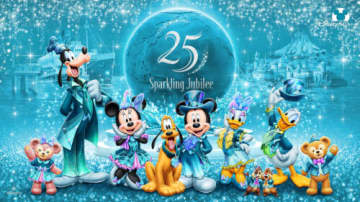 東京ディズニーシー25周年 ハーバーショー＆WFPショーが復活