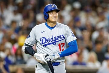 大谷とハイタッチ→“絶望”　野次飛ばしたパドレスファンの「ショック」が目撃される…米誌注目