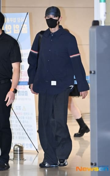 【PHOTO】EXO チャンヨル、海外スケジュールを終えて帰国