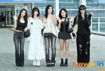 【PHOTO】fromis_9、ワールドツアーのためアメリカへ出国