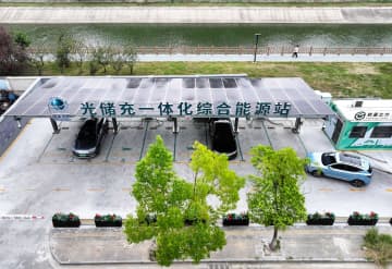 中国のEV充電設備数、7月末時点で1669万6千基