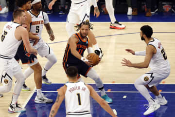 今季のNBAファイナルはナゲッツvsニックス？グリフィンが予想「デンバーは今夏良くなった。NYは失敗から学び修正した」＜DUNKSHOOT＞