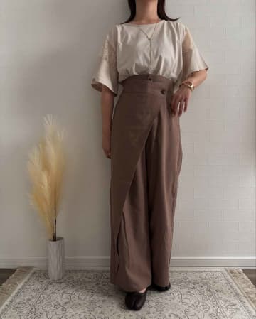 【しまむらの淡色】が可愛い！ 上品見え狙える♡「Tシャツ着回しコーデ」