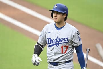 大谷翔平、45号前にあった「久しぶりに見た」光景　勝ち越し直後「何で？」「とても珍しい」驚きの声
