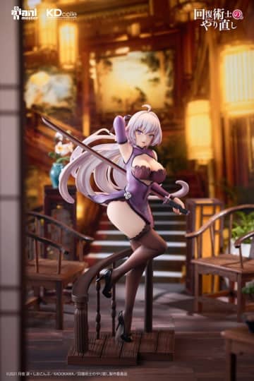 『回復術士のやり直し ～即死魔法とスキルコピーの超越ヒール～』チャイナドレス姿のクレハ1／7スケールフィギュアが2026年3月発売