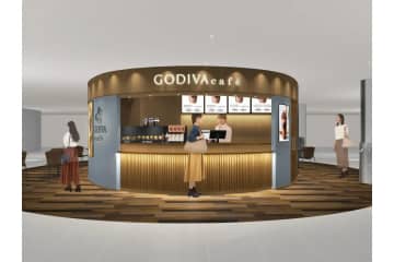 ゴディバカフェ初！スタンドタイプのテイクアウト専門店が成田国際空港にオープン
