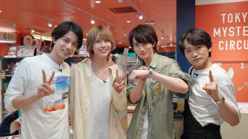 コナン好き俳優・高橋健介＆笹森裕貴が今年も“コナン脱出”に挑戦！