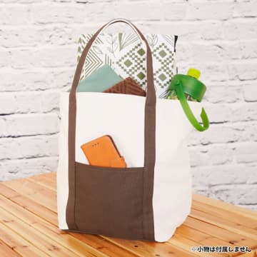 【ワークマンのトートバッグ】が大容量で優秀！