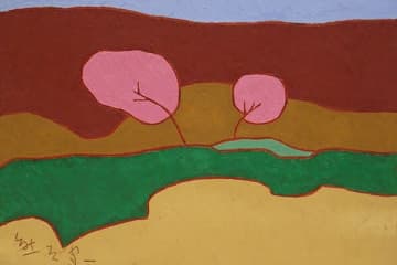 洋画家・熊谷守一の展覧会が角川武蔵野ミュージアムで、“単純な形”で描きだす身近な自然や生き物