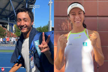 「めげずにやり切れた」望月慎太郎、苦手な全米OPで本戦初出場！ 柴原瑛菜は“大好きな舞台”で２年連続切符獲得＜SMASH＞