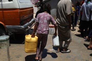 ガザ：イスラエル当局の制限により極めて深刻な水不足に──水を紛争の武器にしてはならない
