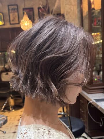 ＜40・50代＞イメチェンしたい → 若見え！【外ハネボブ】