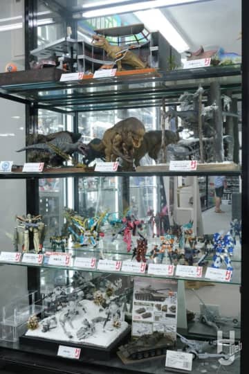 【作例展示中】ジュラシック・パーク、LOST WORLD、ディストータス・レックスなど、月刊ホビージャパン2025年10月号の作例が大集結！【ヨドバシカメラ新宿西口本店 ゲーム館 2F】
