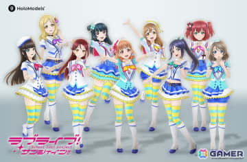 「ラブライブ！サンシャイン!!」より「青空Jumping Heart」衣装のホロモデルが8月29日に発売！