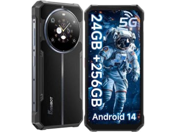 【8月25日のAmazonタイムセール】FOSSiBOTのスマホ「F109」が今だけ特別価格！タフで長持ちの頼れる一台