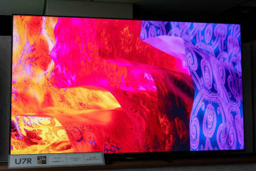 ハイセンス、4K Mini LED液晶テレビ「U7R」に85V型を追加。税込33万円前後