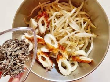 モヤシとちくわで作り置き！　5分でできるおかずに「おかわりしたくなる」