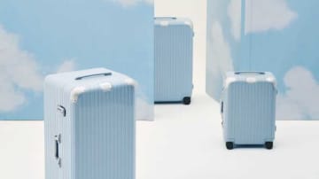 リモワ「Hybrid」から限定カラー♡スカイブルーが新登場