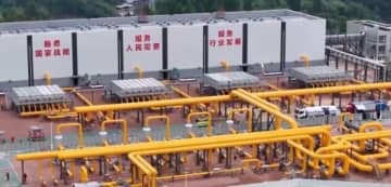 天然ガスの「川気東送」、年間30億立法メートルの輸送力が追加―中国